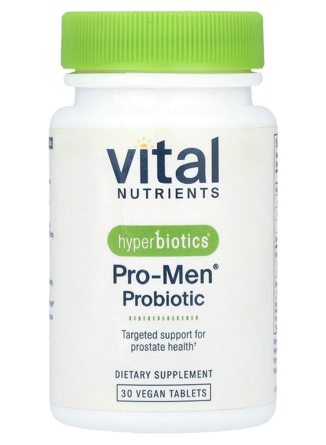 Hyperbiotics PRO-Men® Probiotic 30 Vegan Tablets