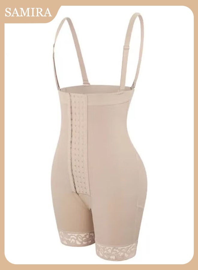 Samira Compression Corset for Post-Surgery Recovery, Adjustable Waist Shaper with Comfortable Support for Women - Image 1