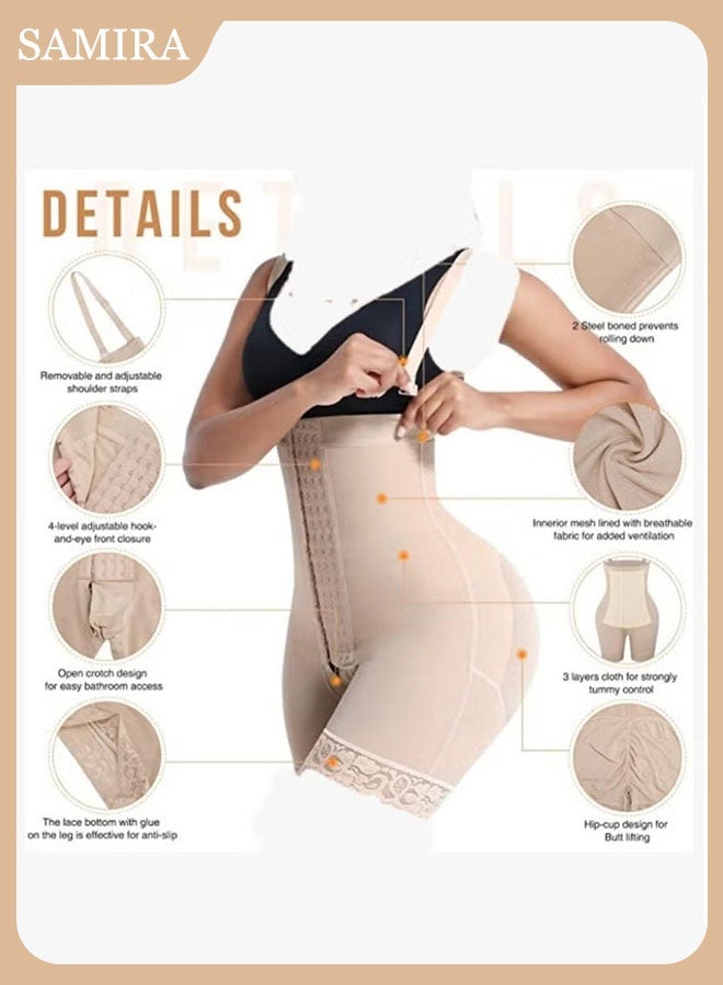 Samira Compression Corset for Post-Surgery Recovery, Adjustable Waist Shaper with Comfortable Support for Women - Image 3