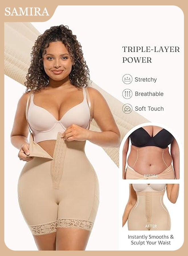 Samira Compression Corset for Post-Surgery Recovery, Adjustable Waist Shaper with Comfortable Support for Women - Image 4