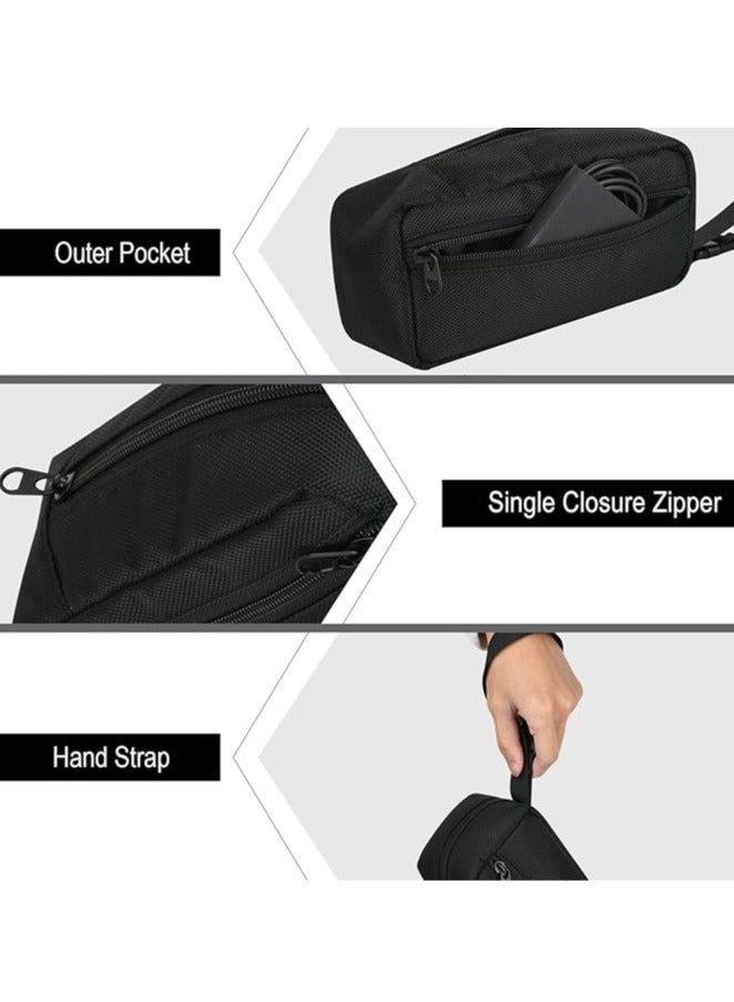 Travel Carry Case Cover Marshall Emberton/Emberton II/Emberton III Portable Speaker, Protective Speaker Bag Carry organizer storage bag - Image 3