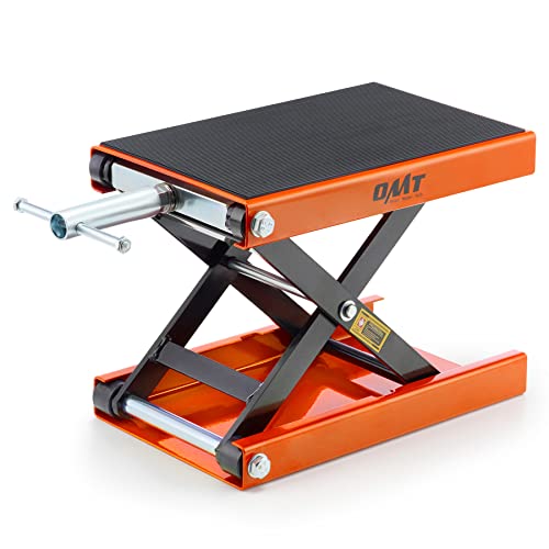 Orion Motor Tech Motorcycle Lift Scissor Jack Center Stand, 4-13 Inch Height Range Motorcycle Jack and Bike Stand, 1100lb Capacity Bike Repair Stand for Motorcycle Maintenance up to 1/2 Ton - Image 1