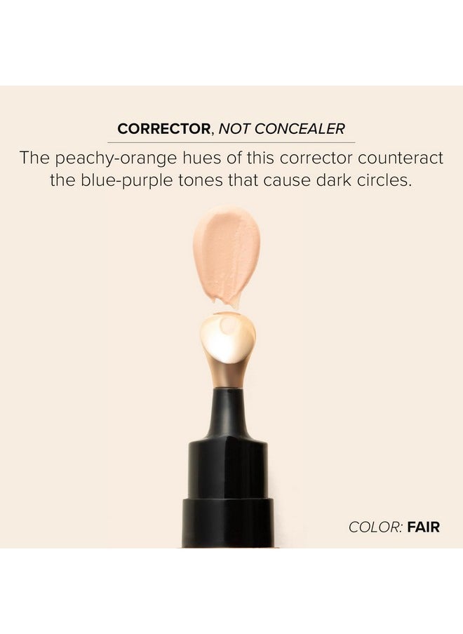 DRMTLGY DRMTLGY Luminous Eye Corrector SPF 41, Under Eye Color Corrector for Dark Circles, Anti-Aging Tinted Eye Cream, Hydrating Eye Serum with Peach Undertone FSA/HSA Eligible, Fair  - Image 3