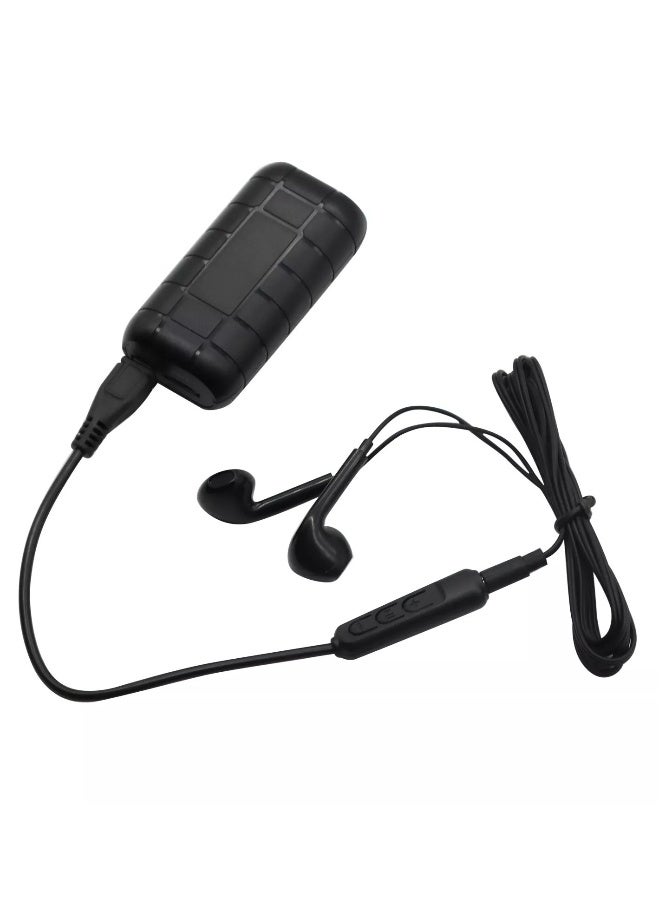 128GB Voice Recorder with 2000H Capacity, Magnetic Voice Activated Audio Recorder with Noise Reduction, Mini USB Digital Recorder for Lectures/Meetings/Interviews, Small Recording Device - Image 3