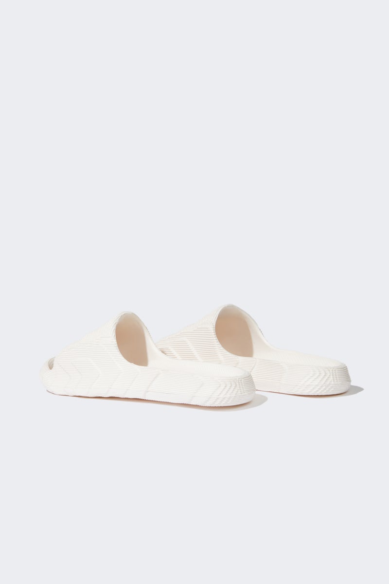 DeFacto Beige Man Boy Flat Sole Single Band Eva Slippers Casual - Image 3