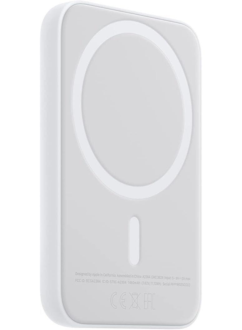 Magnetic Battery Pack – Portable Power Bank with Fast Charging – Compatible with iPhone & Wireless Charging Devices - Image 1