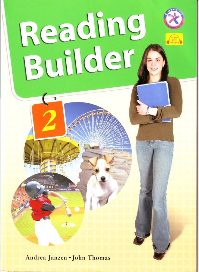 READING BUILDER 2 STUDENTS BOOK WITH AUDIO CD