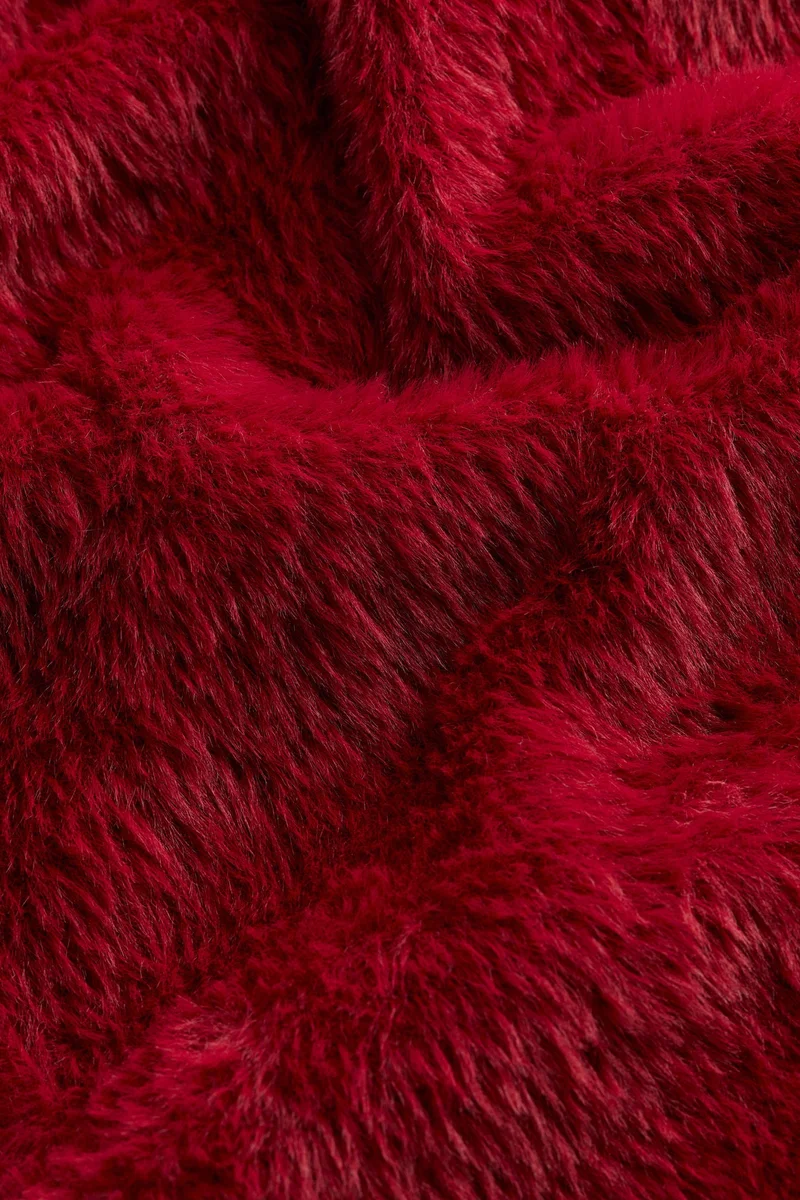 H&M Fluffy-knit skirt