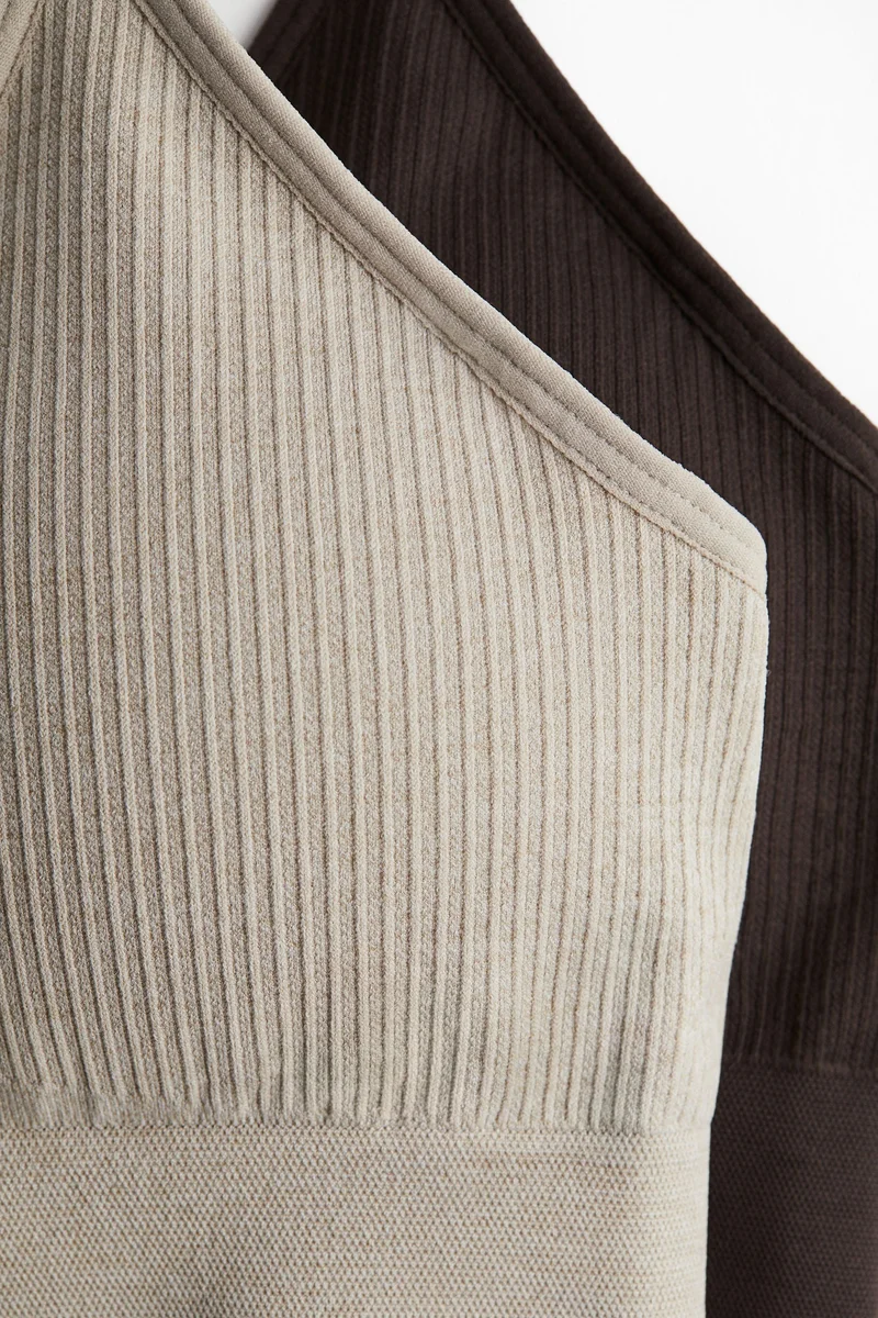 H&M 2-pack DryMove™ Medium Support Sports bras