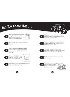 96 Facts About Bad Bunny: Quizzes, Quotes, Questions, and More! With Bonus Journal Pages for Writing!  - Image 1