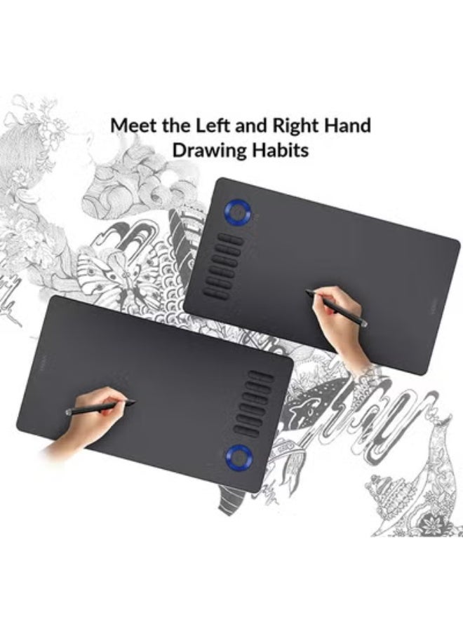 فايك جهاز الرسم الرقمي VEIKK A15Pro - شاشة 10 × 6 بوصات، مع 12 مفتاحًا سريعًا ودعم الإمالة - Image 5