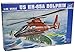 Trumpeter 148 HH65A Dolphin Search and Rescue US Coast Guard Helicopter Model Kit - Image 3