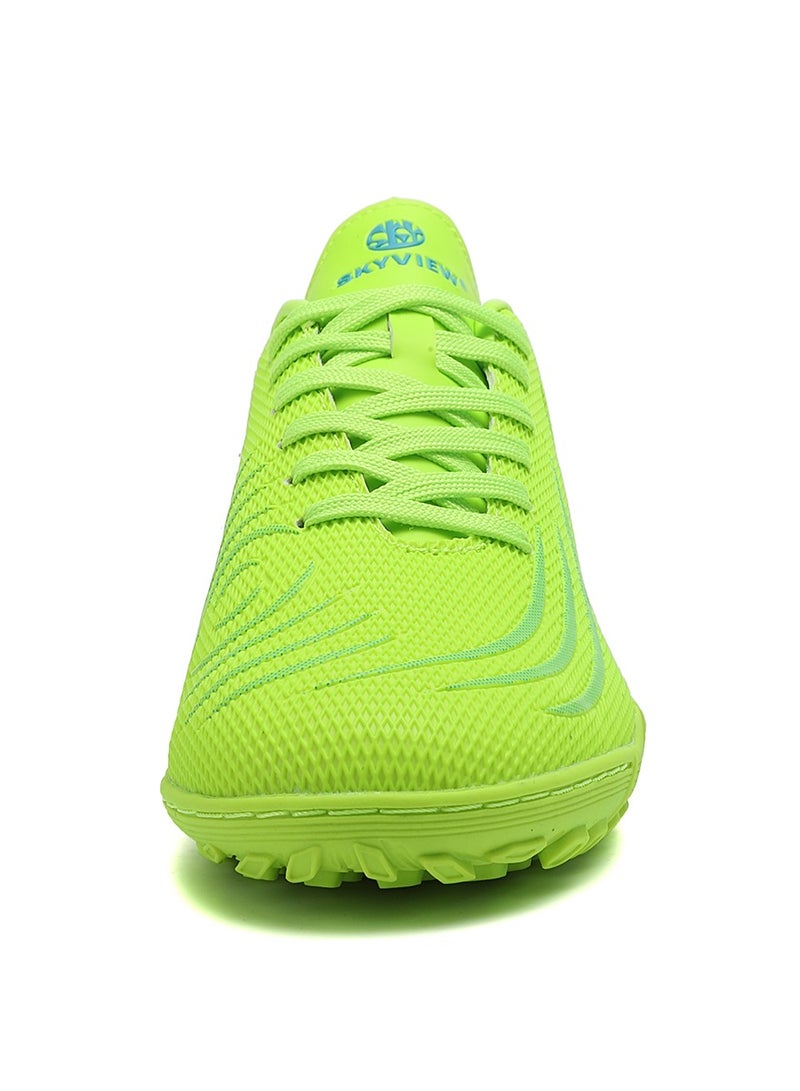Sky View Men's And Women's Soccer Shoes Cleats Professional IC/IN Low-Top Athletic Turf Football Shoes Outdoor/Indoor Professional Futsal Football Training Sneakers For Unisex  - Image 3