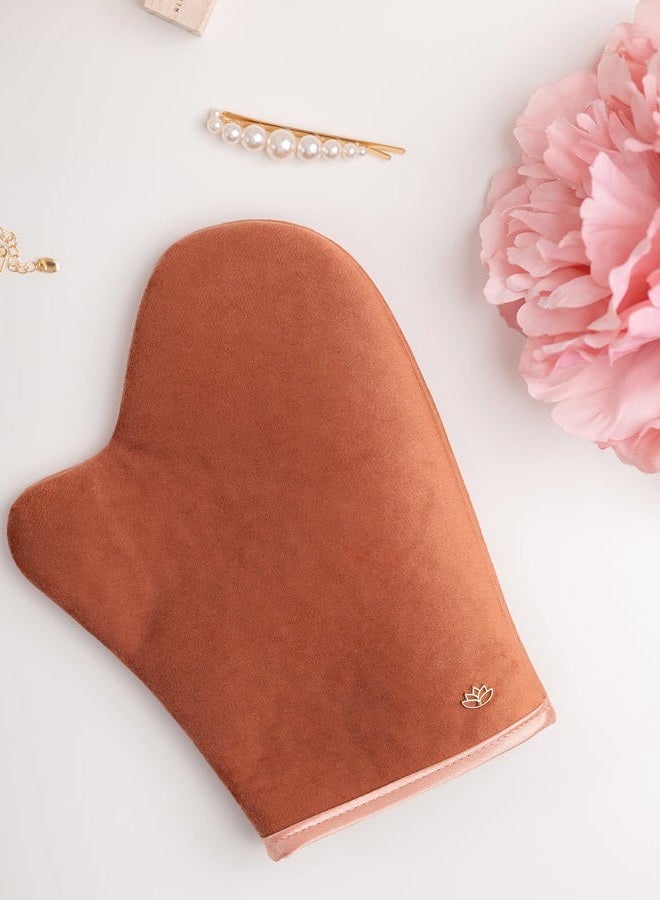 COCOSOLIS PREMIUM Self-Tanning Mitt Self-tanning glove for easy and streak-free application of self-tanning lotion for face and body - Image 3