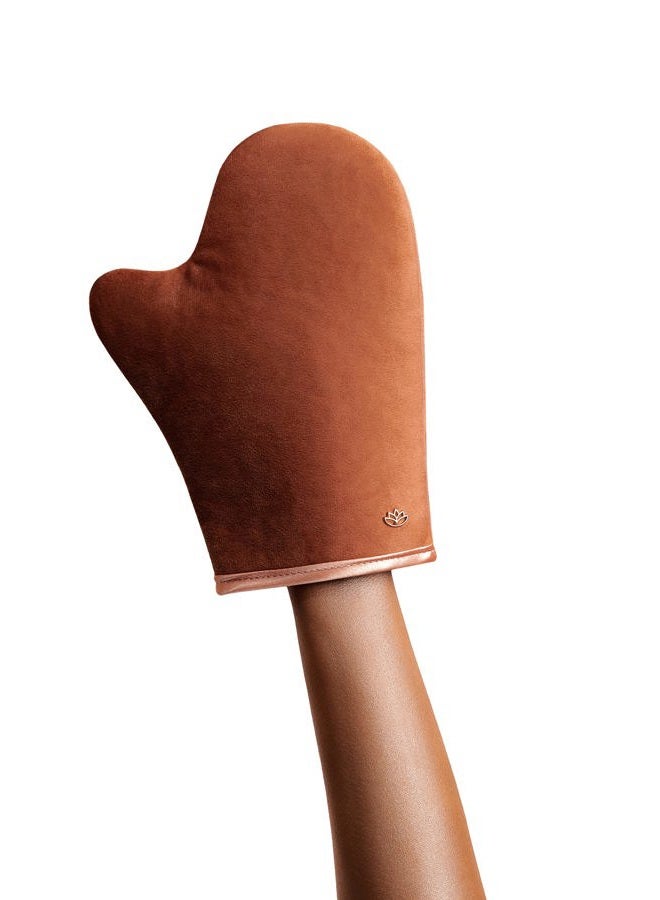 COCOSOLIS PREMIUM Self-Tanning Mitt Self-tanning glove for easy and streak-free application of self-tanning lotion for face and body - Image 5
