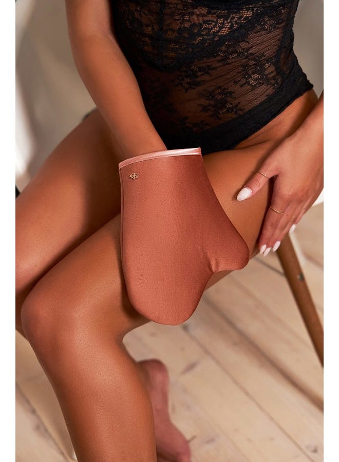 COCOSOLIS PREMIUM Self-Tanning Mitt Self-tanning glove for easy and streak-free application of self-tanning lotion for face and body - Image 4