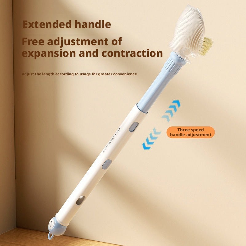Long Handle Telescopic Bottle Brush for Cleaning Cups and Blenders - Image 3