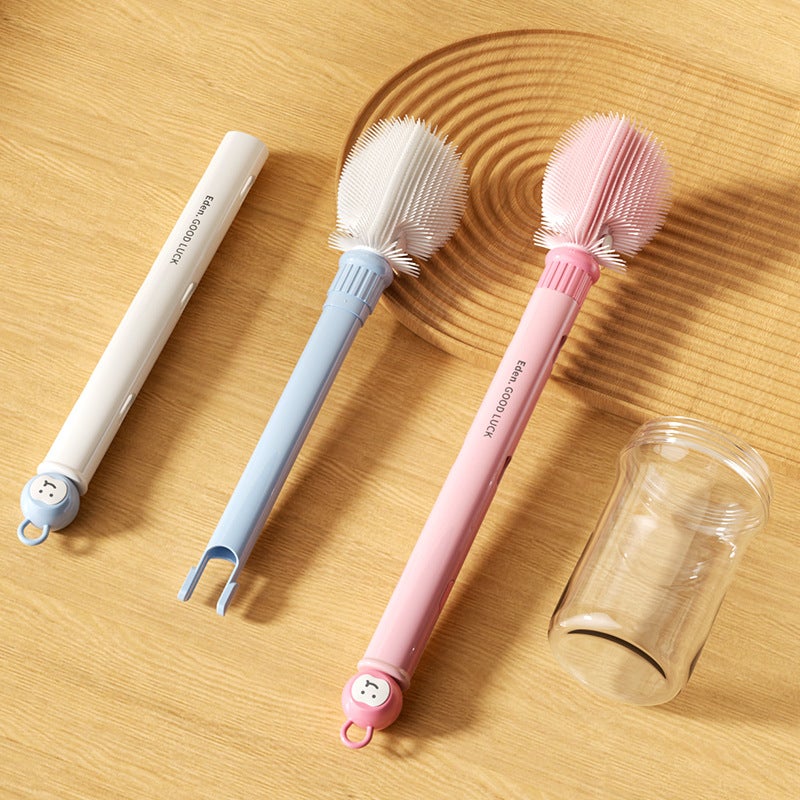 Long Handle Telescopic Bottle Brush for Cleaning Cups and Blenders - Image 1