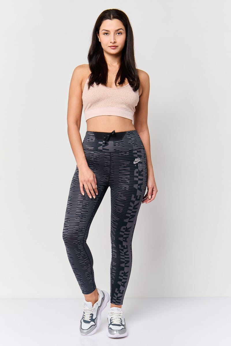 Nike Women Sportswear Fit Running Leggings, Black - Image 2
