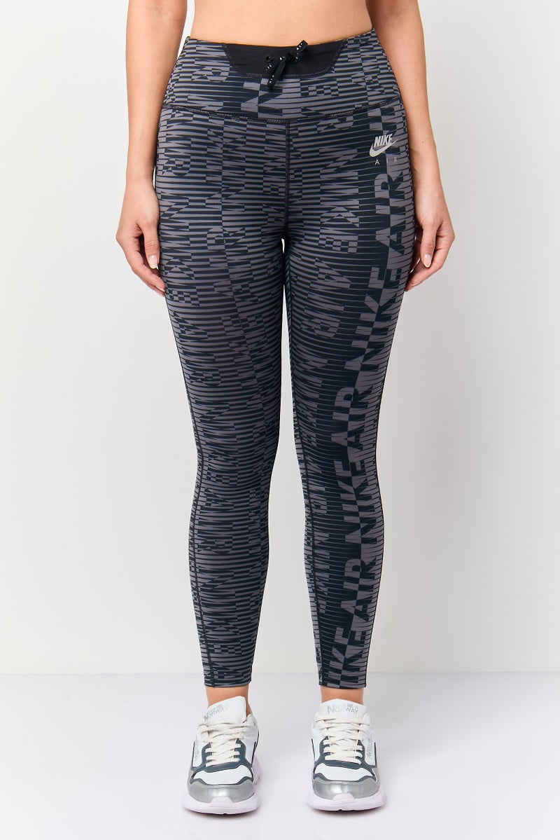 Nike Women Sportswear Fit Running Leggings, Black - Image 1