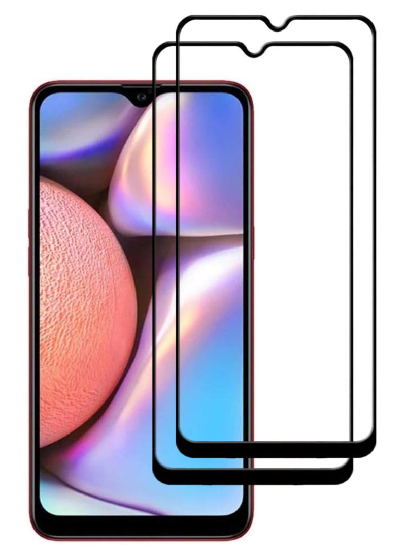 ACLIX 2 Pieces Antistatic ESD Dustproof Premium Quality High Definition Tempered Glass Screen Protector Designed For Samsung Galaxy A10s - Image 1