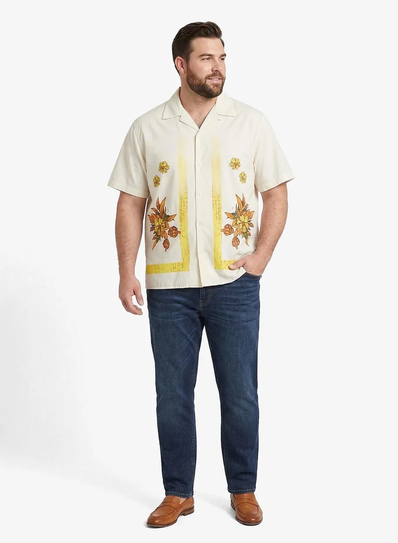 Graphic Printed Regular Fit Shirt