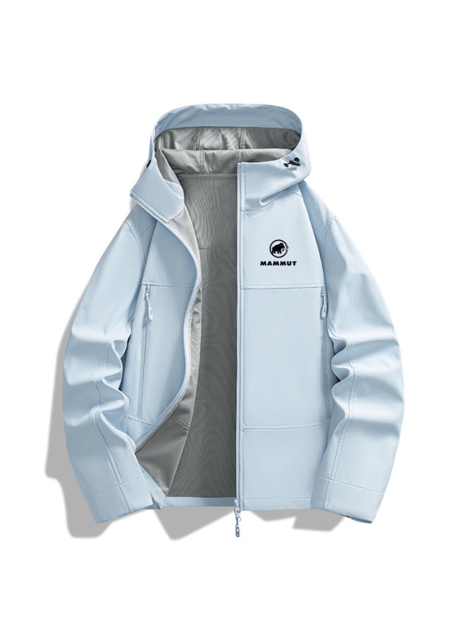 Mammut men's and women's hooded windproof and waterproof jacket - Image 3