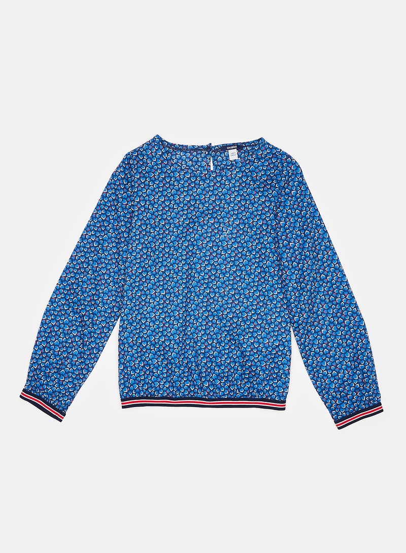 Okaidi Girls Shirt - Image 1