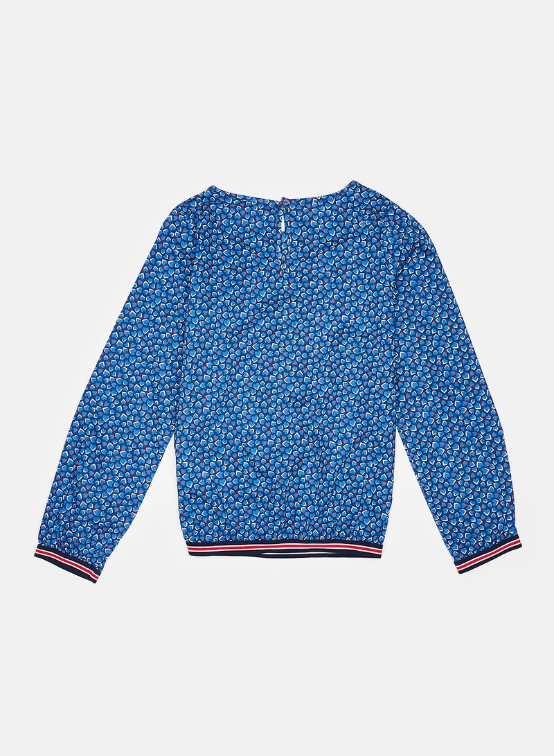 Okaidi Girls Shirt - Image 2