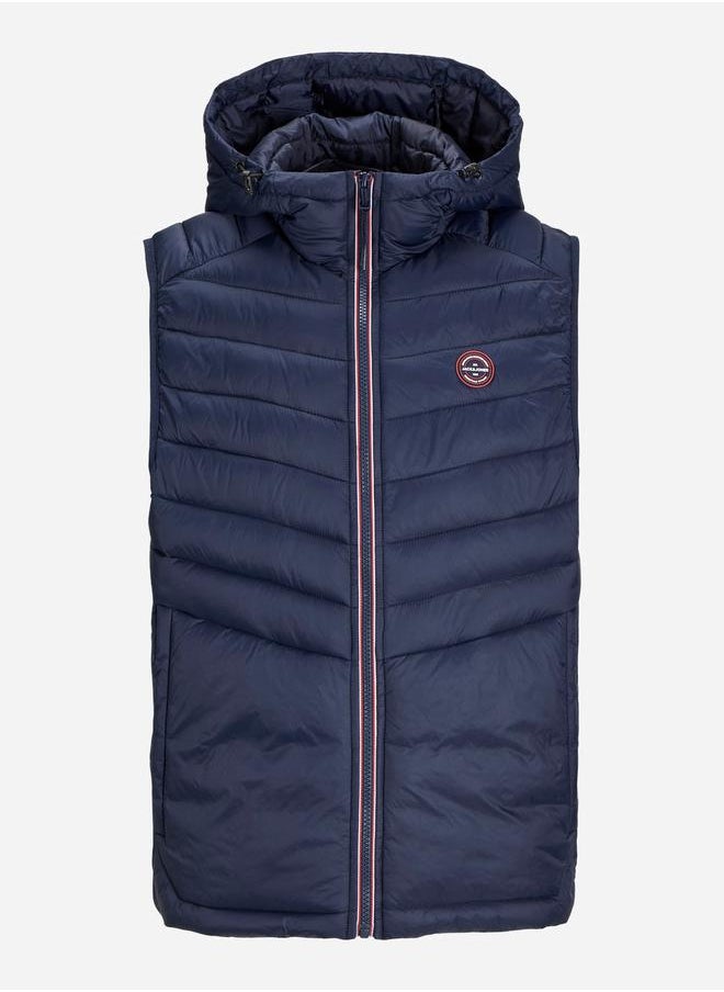 Hooded Full Zip Puffer Gilet - pzsku/ZC0C68067AAA418C35588Z/45/_/1728387056/310e43c3-2d28-492d-a2ea-ce147340cf10