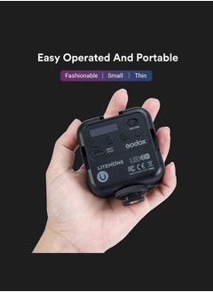 Godox GODOX LED6R RGB fill light photography full color pocket shooting light small mini photo photography light  - Image 4