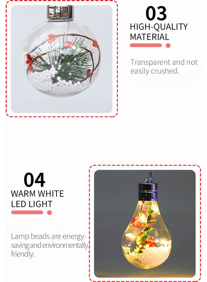 Loquat LED Fairy Light Warm White 4.33x3.54inch - Image 5