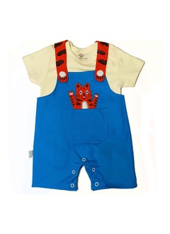 Baby Set - Half Sleeve Jumpsuit - 2 Pieces - pzsku/ZC0C6AB6DB09565B6C356Z/45/_/1707306828/f71e21f9-eb8c-44a3-a67d-38cf2ac3f8a7