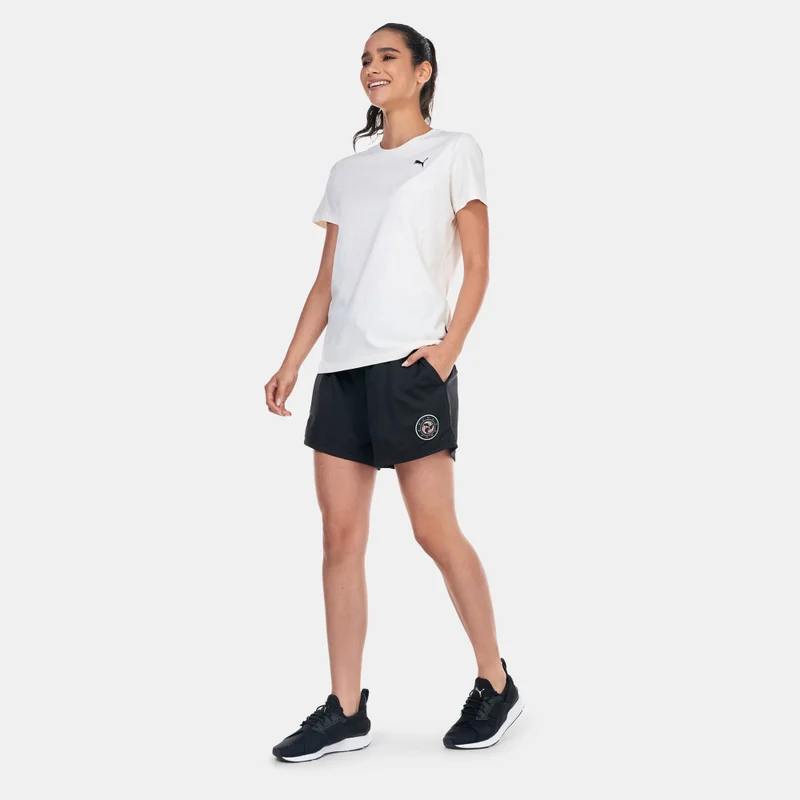 PUMA Women's DARE TO Football Shorts