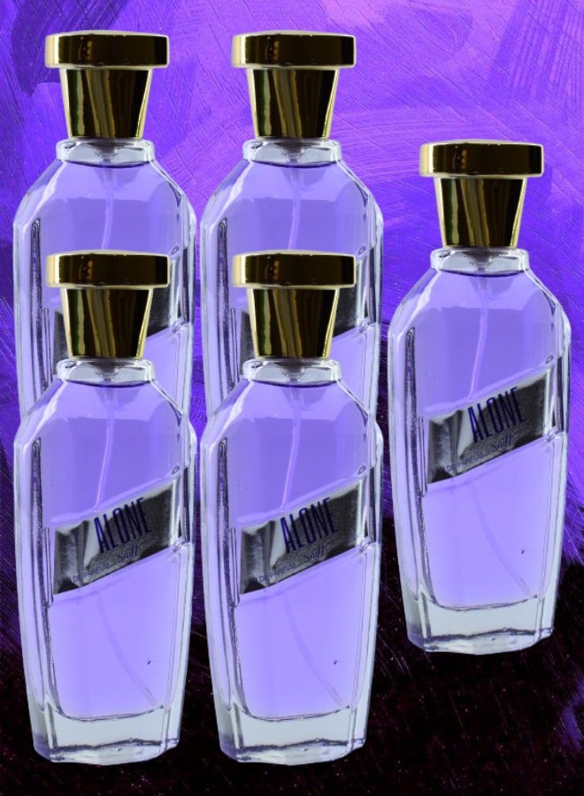 Alone 5 Pieces Sniff Perfume 100ml EDP - Image 1