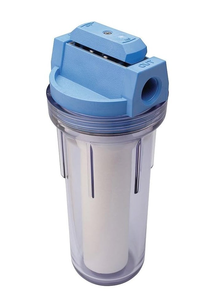 Culligan HF-360A HF-360B Standard Duty Whole House Water Filtration System with Clear Housing