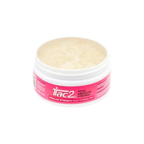 ITAC2 Regular Strength Pole Grip 100g 35oz LongLasting Beeswax Grip Aid for Pole Dancing Aerial Silks Fitness Sports Natural Waterproof AntiSlip Formula for Dry Hands - Image 3