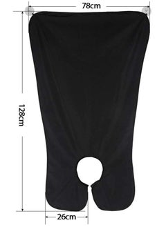 Y&D Best Beard Shaving Bib Waterproof–The Smart Way to Shave – Trimming Apron - Perfect Grooming Gift or Mens Birthday  - Image 3