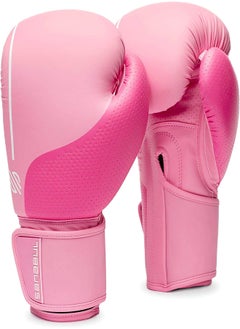 Sanabul  Easter Egg Boxing Gloves For Women | Pro Training, Sparring, Muay Thai, Mma, Kickboxing | Adult Heavy Punching Bag Gloves | Womens Boxing Gloves | Punching Gloves (Coral, 14 Oz)  - Image 1