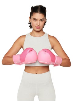 Sanabul  Easter Egg Boxing Gloves For Women | Pro Training, Sparring, Muay Thai, Mma, Kickboxing | Adult Heavy Punching Bag Gloves | Womens Boxing Gloves | Punching Gloves (Coral, 14 Oz)  - Image 2