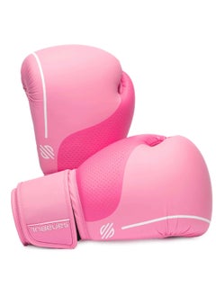 Sanabul  Easter Egg Boxing Gloves For Women | Pro Training, Sparring, Muay Thai, Mma, Kickboxing | Adult Heavy Punching Bag Gloves | Womens Boxing Gloves | Punching Gloves (Coral, 14 Oz)  - Image 3