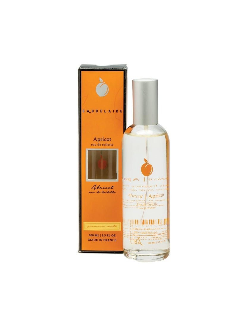 Provence Sante Provence Sante Eau de Toilette Spray - Luxury Long-Lasting Fragrance - Apricot Scent - Elegant Perfume Gift - Made in France - 3.5 Oz 