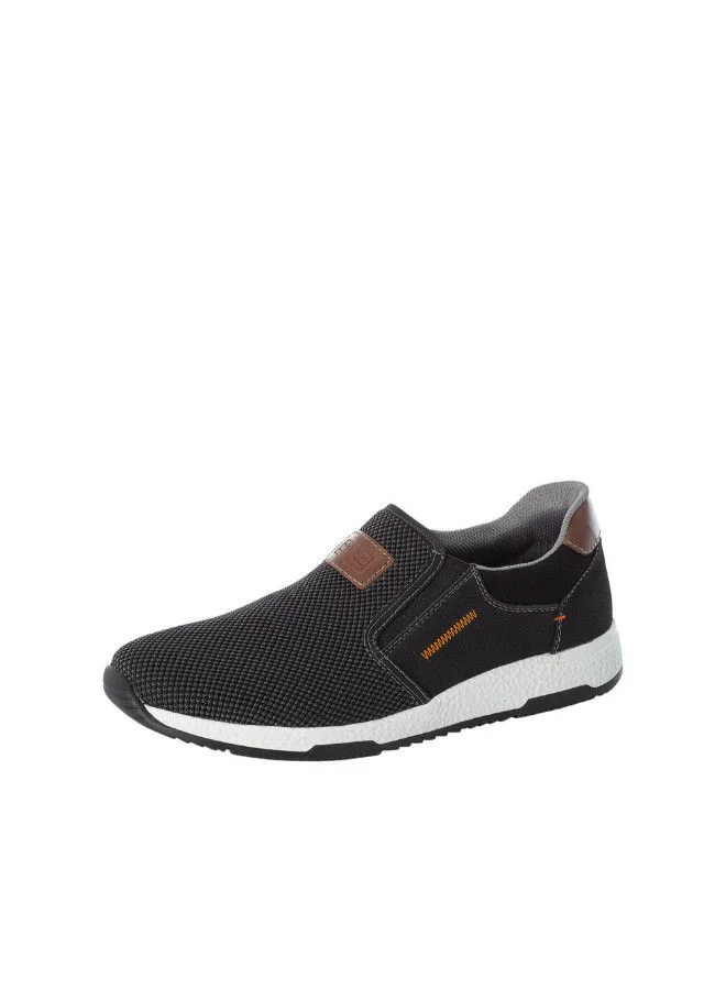 rieker Rieker Mens Casual Shoes B3450-00 Volos Black / Grey 116-1130