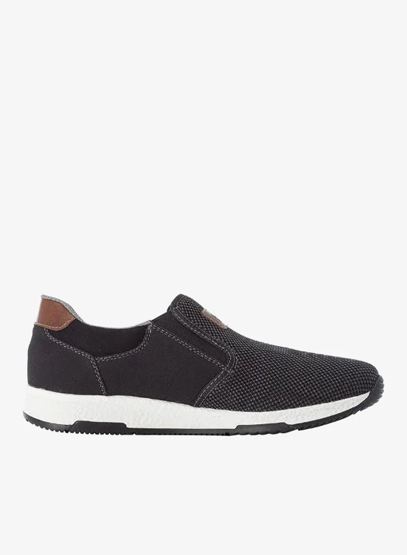 Rieker Black / Grey Rieker Mens Casual Shoes B3450-00 Volos Black / Grey 116-1130 for Men | Best Price UAE