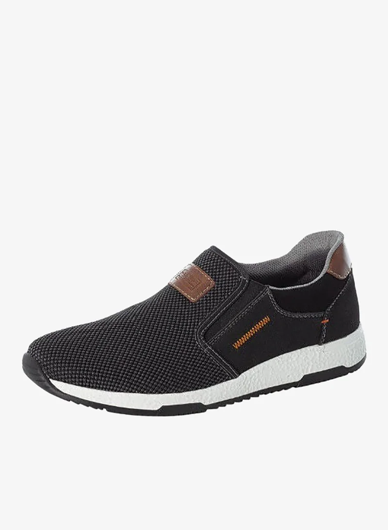 Rieker Black / Grey Rieker Mens Casual Shoes B3450-00 Volos Black / Grey 116-1130 for Men | Best Price UAE