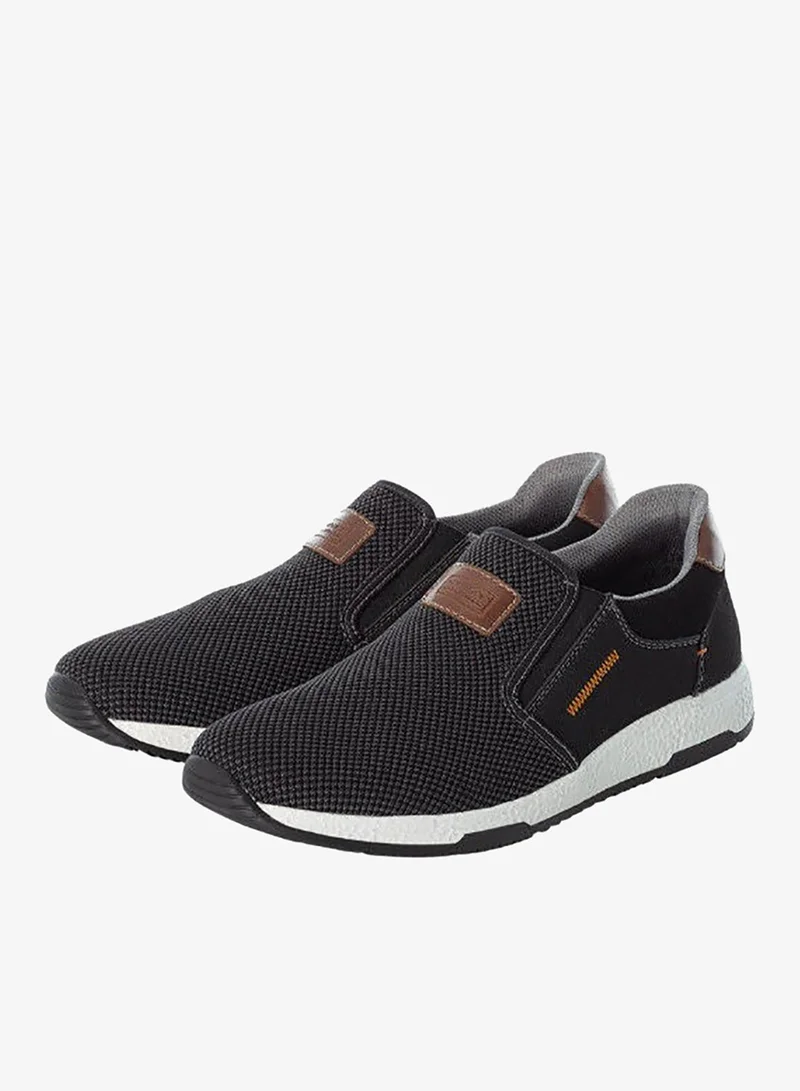 Rieker Black / Grey Rieker Mens Casual Shoes B3450-00 Volos Black / Grey 116-1130 for Men | Best Price UAE