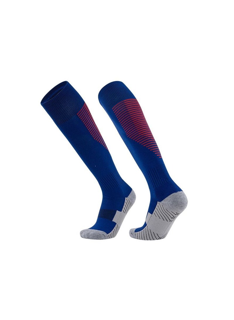 Loquat 2 Pair Anti Slip Sport Knee High Socks Athletic Socks