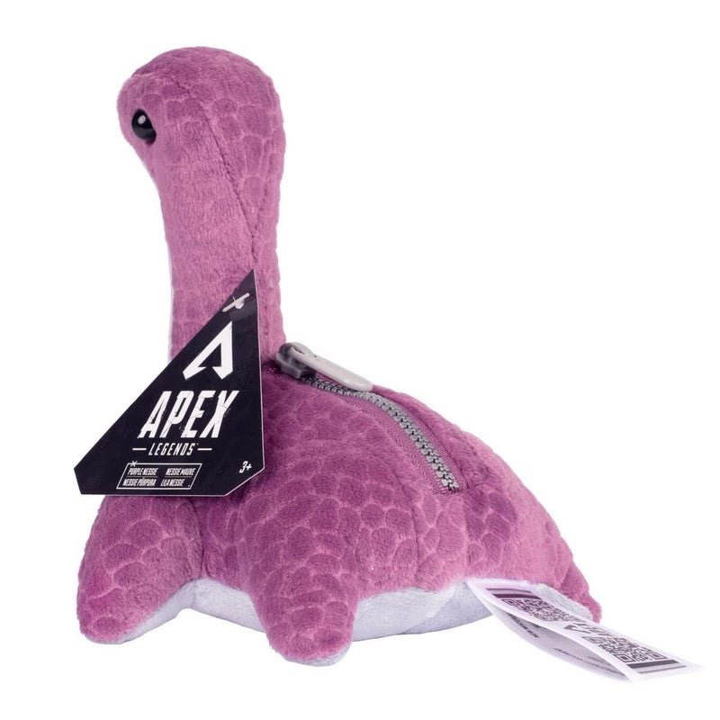 APEX LEGENDS Electronic Arts APEX Legends Nessie Purple Plush 6-Inch Stuffed Collectible Figure - Image 2