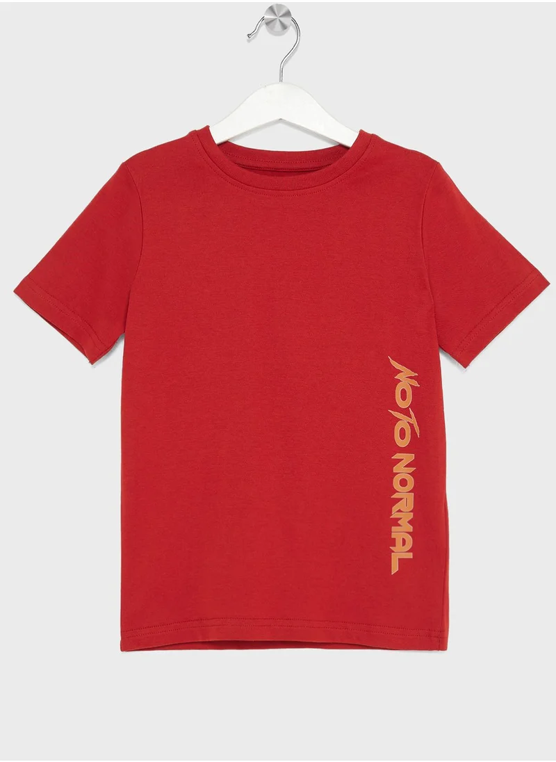 Pinata Boys Front And Back  Printed T-Shirt