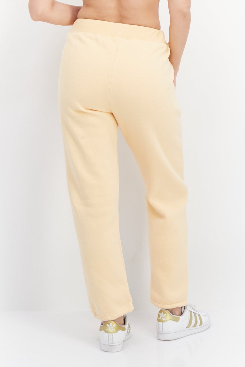 Opus Women Regular Fit Solid Trouser, Light Orange - Image 2